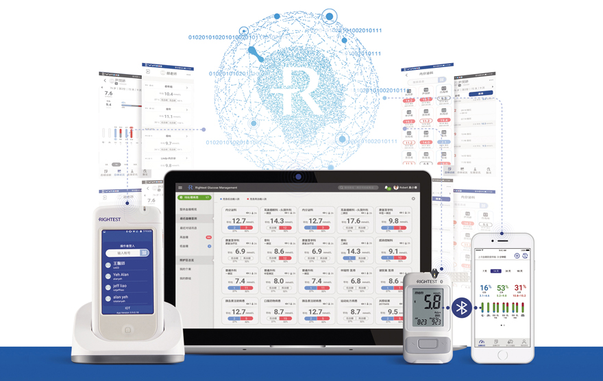 RIGHTEST華廣瑞特全院血糖智能管理系統(tǒng)