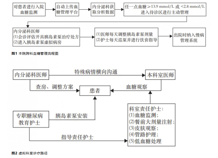  全院血糖“虛擬病房”管理新理念在糖尿病診療中的探索