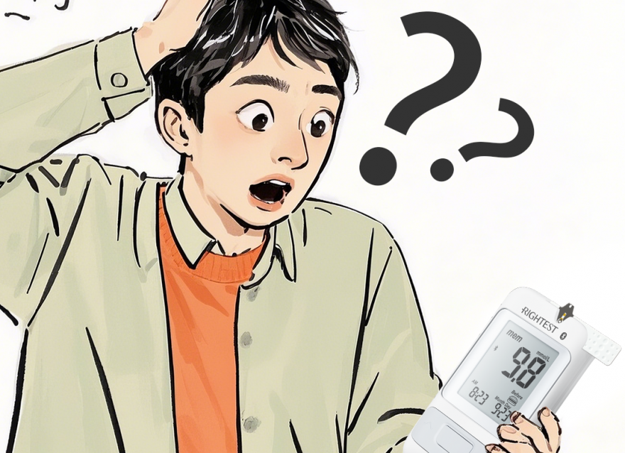 高血糖≠糖尿病，但它亮黃燈啦！